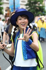 7月11日のUSJ ７