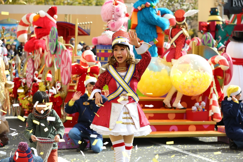 12月28日のUSJ ３