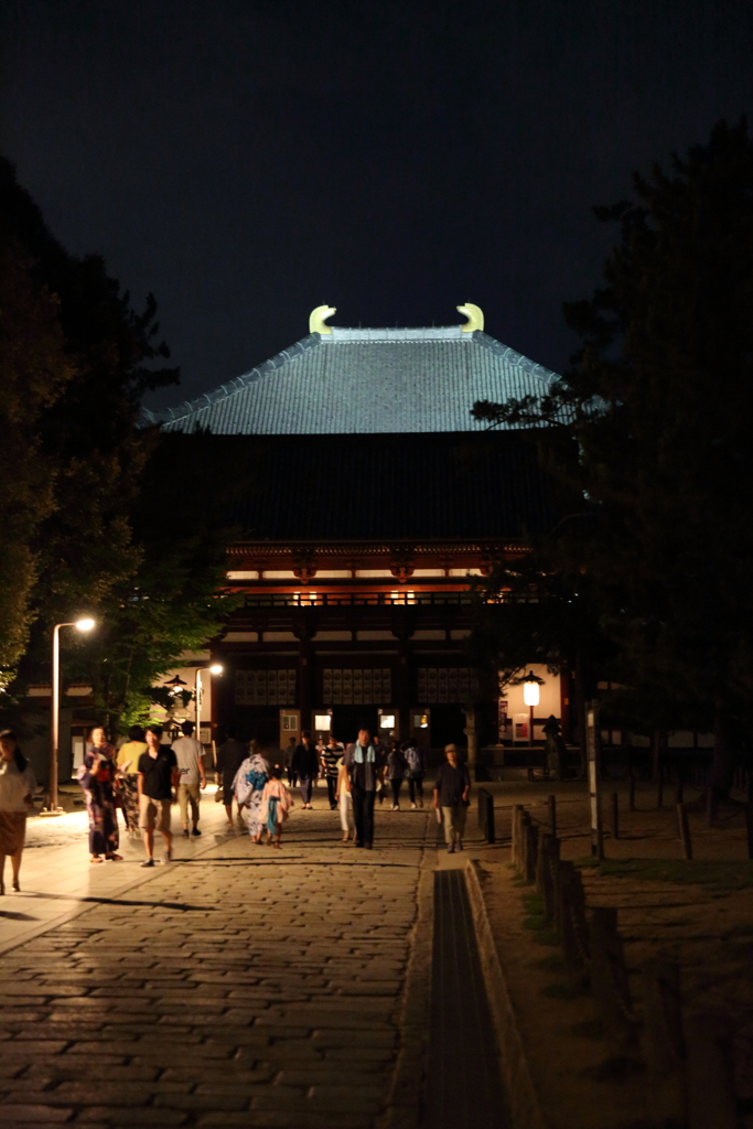 8月5日 なら燈花会 ９