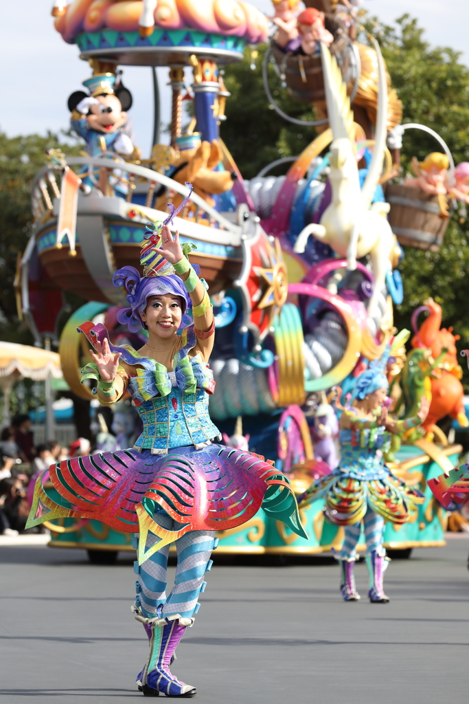 11月7日 東京ディズニー・ランド 16