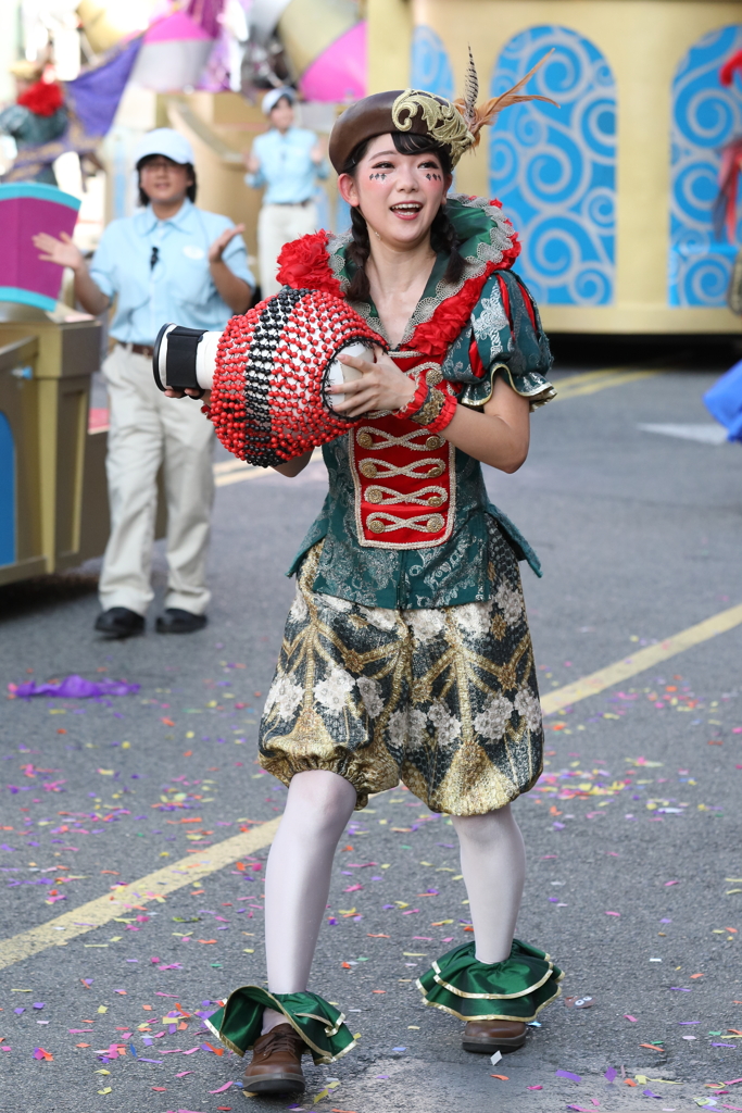 10月10日のUSJ ５