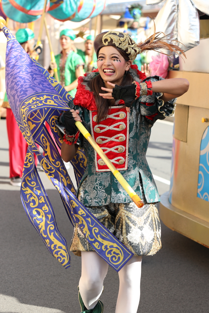 10月10日のUSJ ７