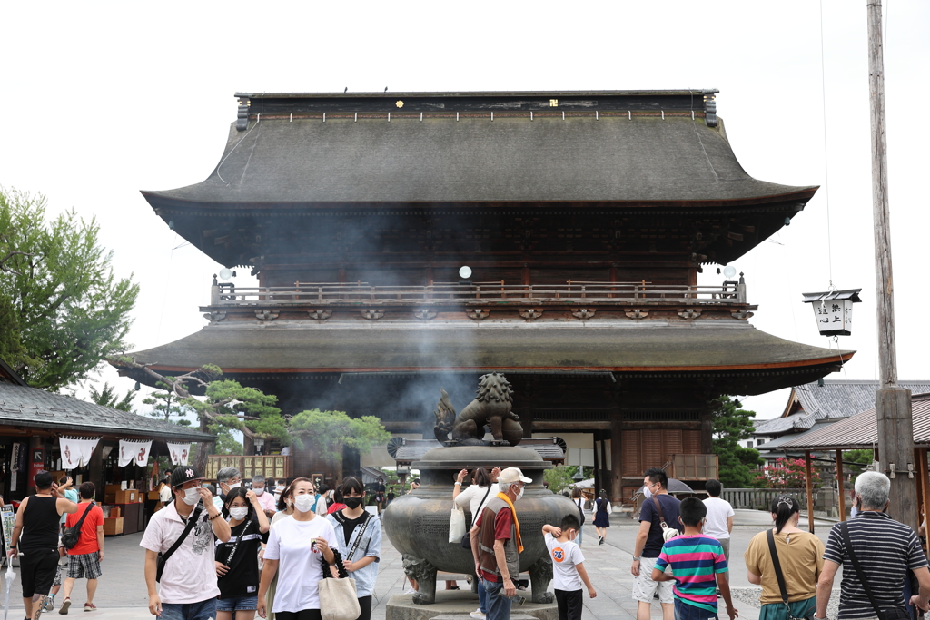 8月12日 善光寺 20