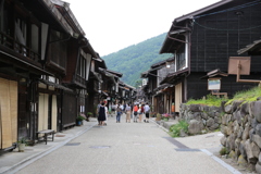8月12日 奈良井宿 １