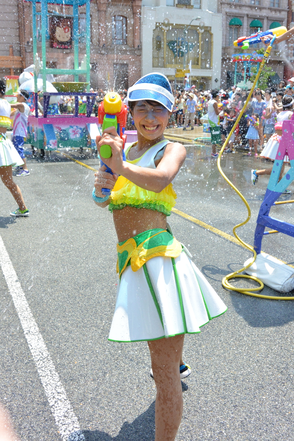 7月18日のUSJ ５