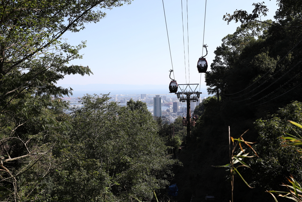 9月21日 布引の滝 ３