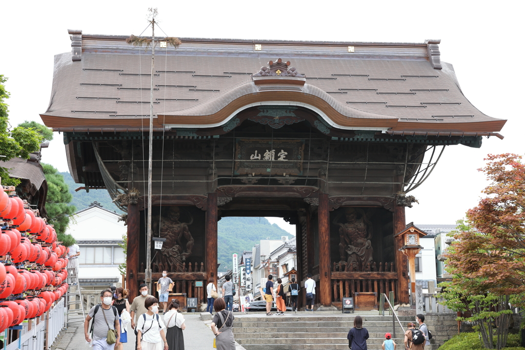 8月12日 善光寺 10