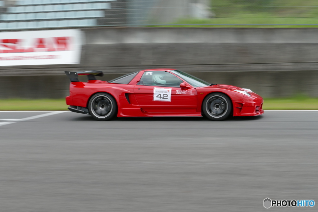赤いNSX