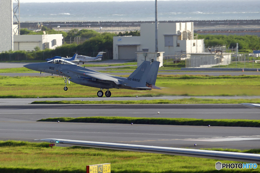 F15イーグル　発進