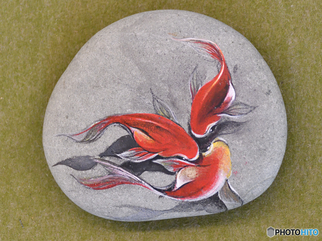 金魚絵2