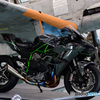 飛燕とNinja H2R