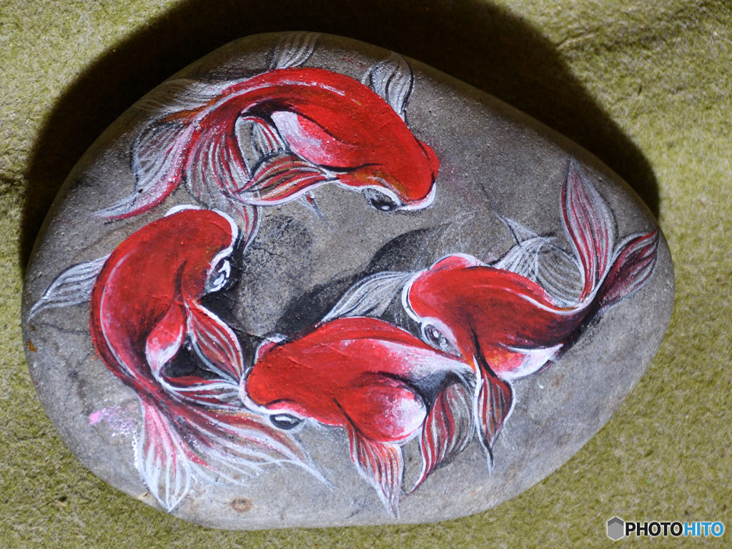金魚絵1