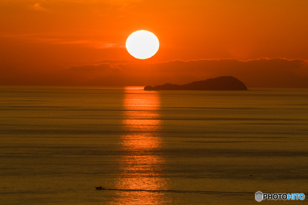 瀬戸の夕暮れ