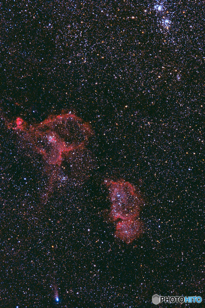 ジャコビニ・チンナー彗星　2018-08-19