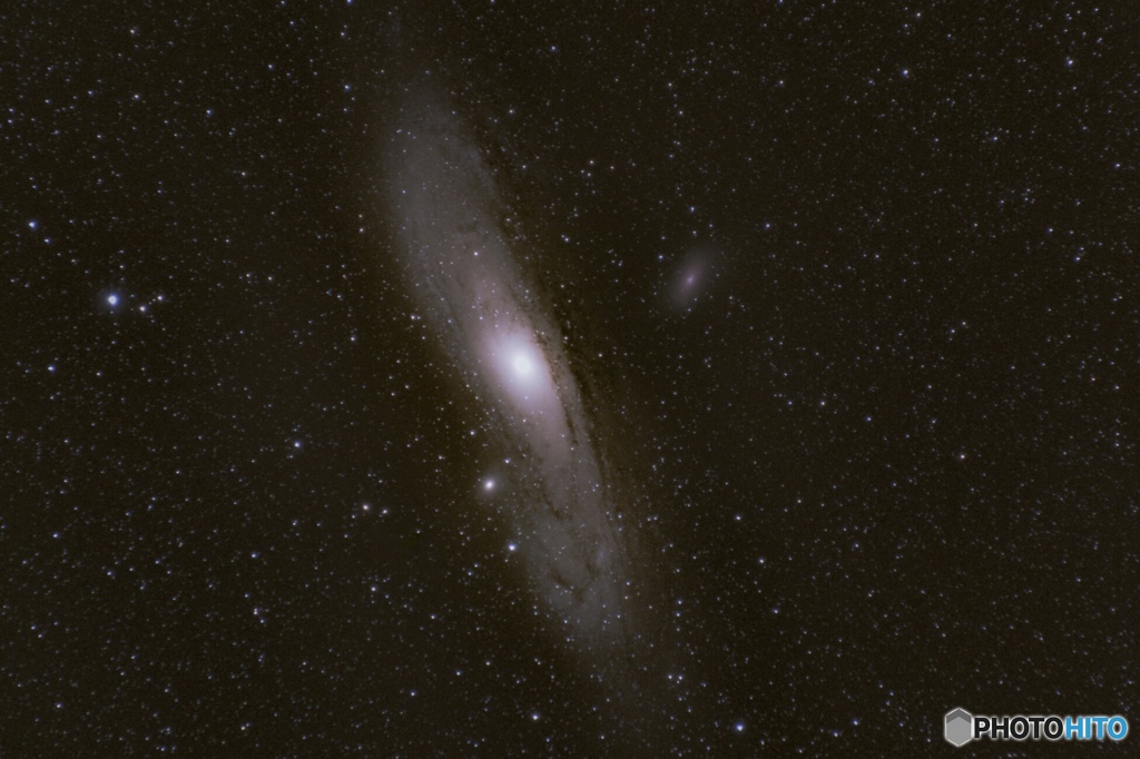 アンドロメダ銀河 M31         2018-07-22