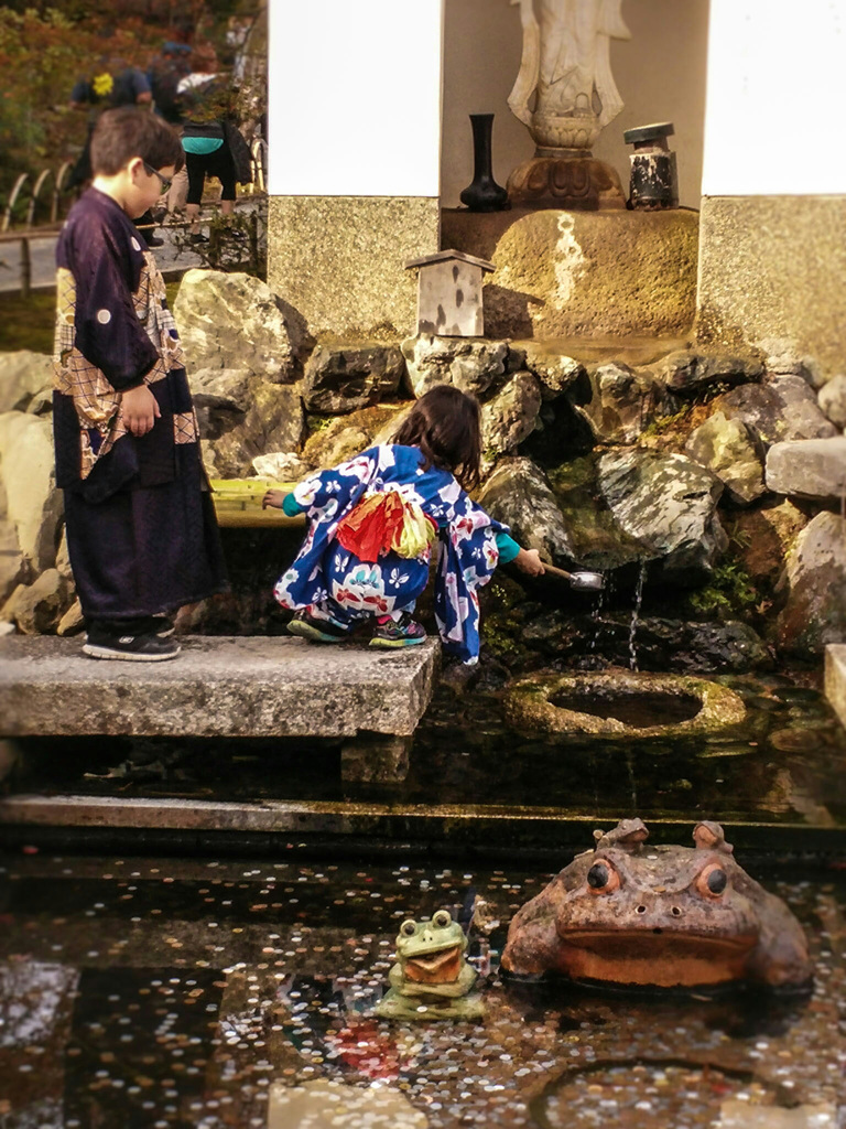 京都嵯峨野 天龍寺庭園