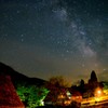 五箇山相倉集落の星空