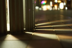 radial line　②
