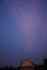 今日の夕日 #3 (2016/8/8)