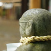 触ってみるかい？オレの福耳！