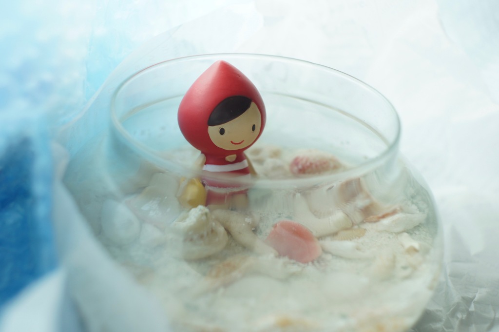 あの日の海を、ガラス瓶にあつめて♬