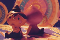 もしかして恋‥‥　『ピノキオ君の初恋物語』