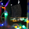 夜空をゆく帆掛船