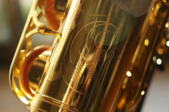 alto saxophone of the son ①