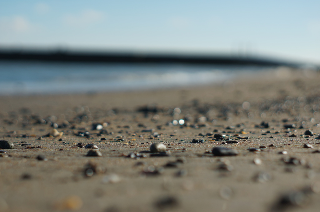 角の取れた小石のように