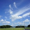 流れる雲にのって♬