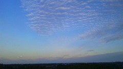 今日の空（2017/10/5) 