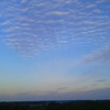 今日の空（2017/10/5) 