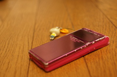 もう鳴らない私のガラケー