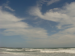 海と空と、潮風と。