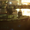 釣り人を待つ寂しい夜