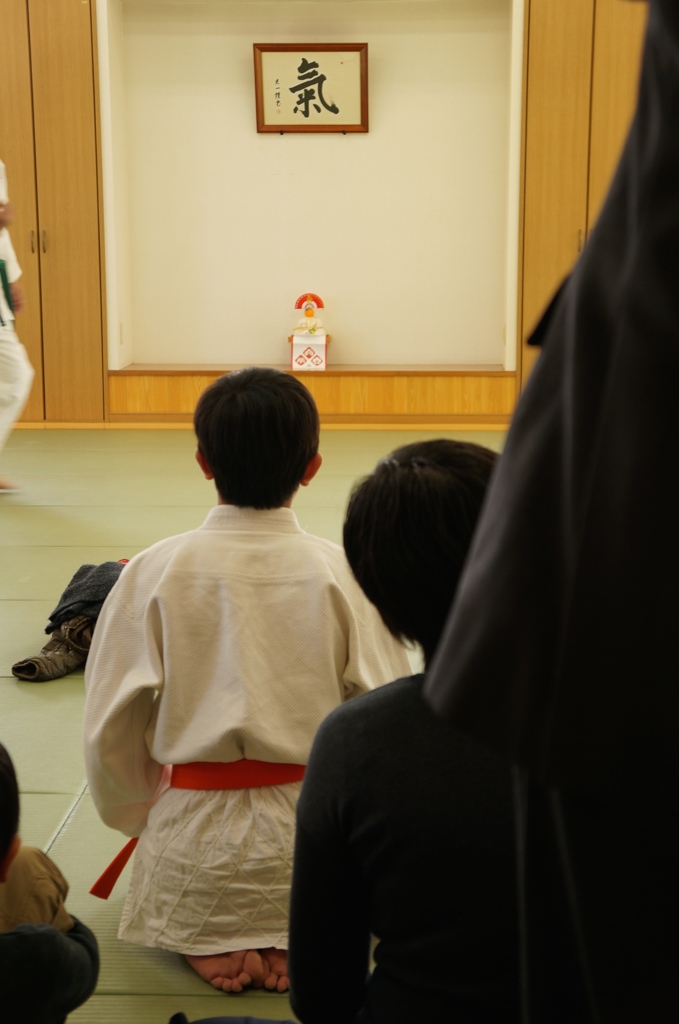頼もしい背中