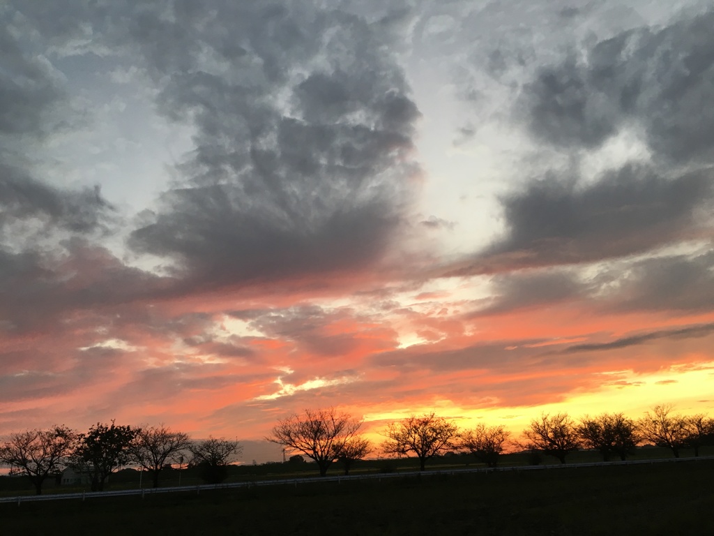 今日の夕日 #2（2018/9/27)