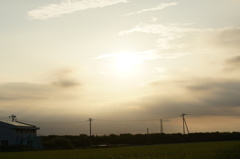 今日の空 #1（2017/8/12)