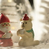 サンタとしろくまのホワイトクリスマス