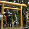 あたちも、触っトコーっと。