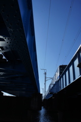 Blue line