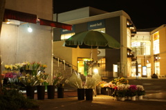 夜のお花屋さん