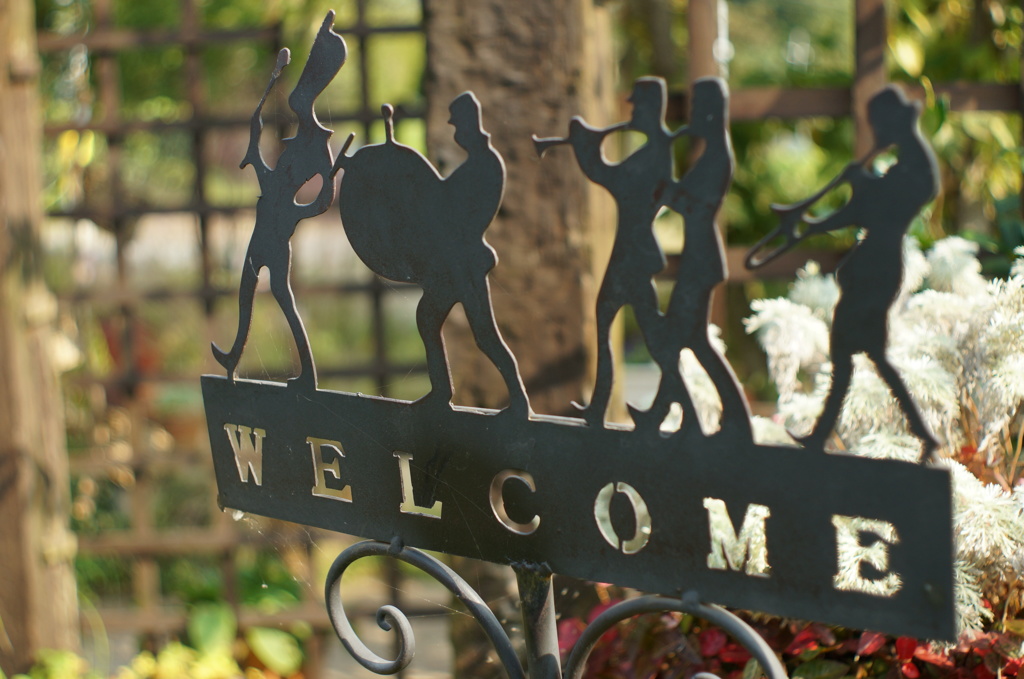 WELCOME 