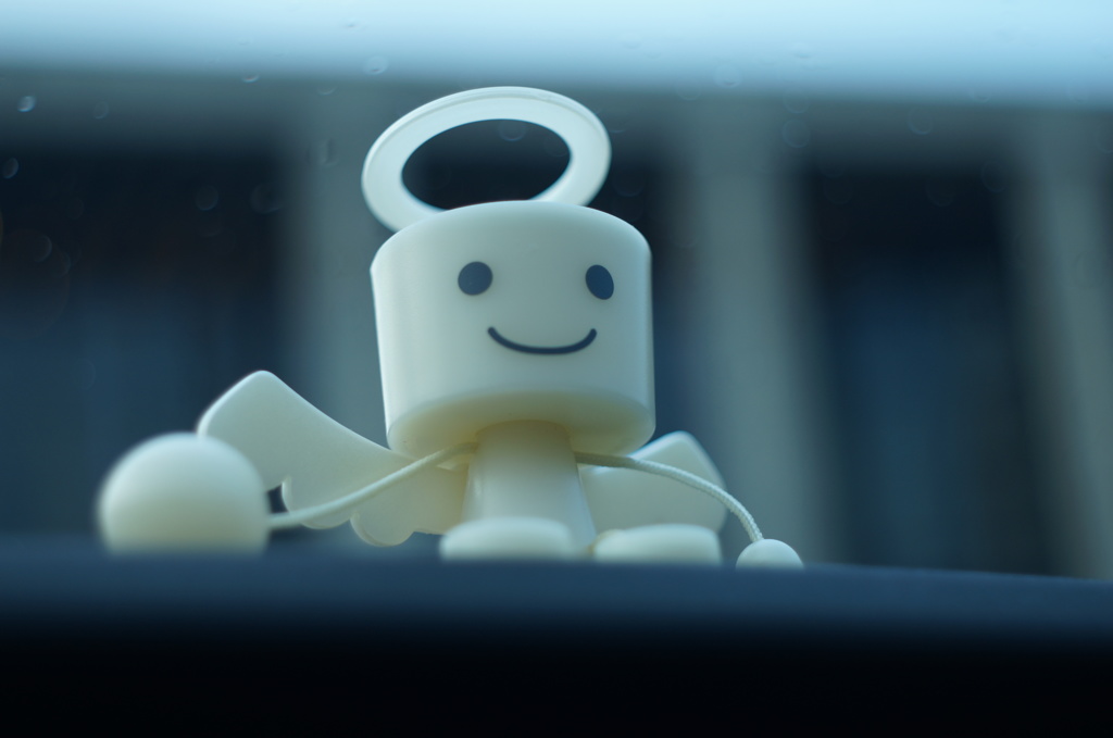 急募！ 誰かこの天使に、いい名前をつけてあげてください。