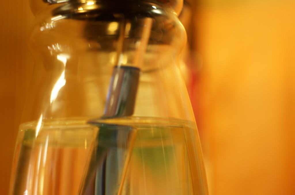 water glass