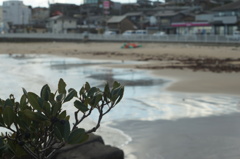 海沿いの町