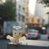 新橋の朝