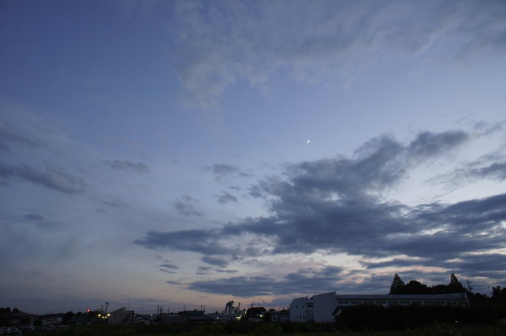 今日の空 (2016/10/6)