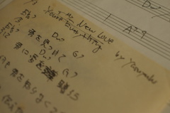 New Love （直筆）