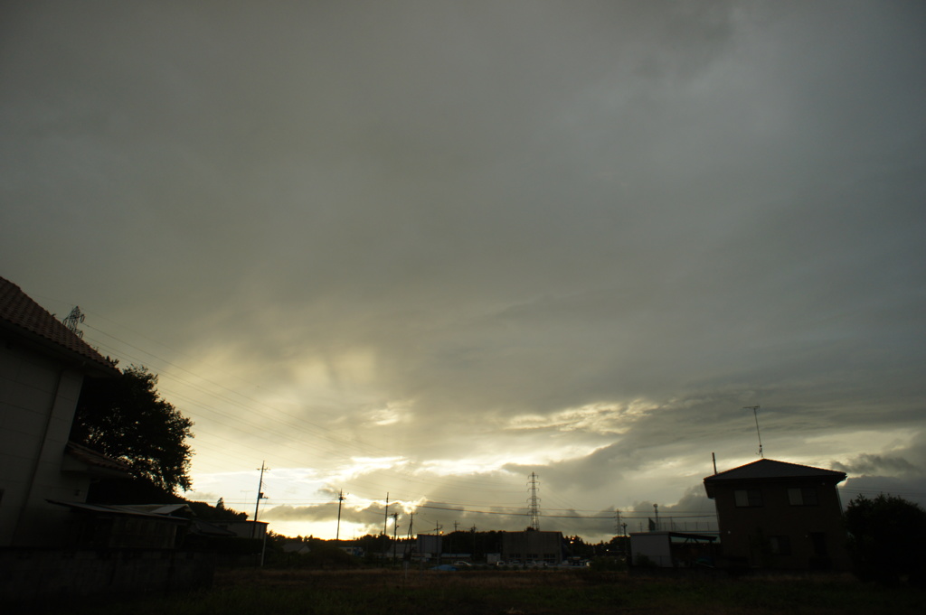 今日の夕日 #4（2016/8/16）